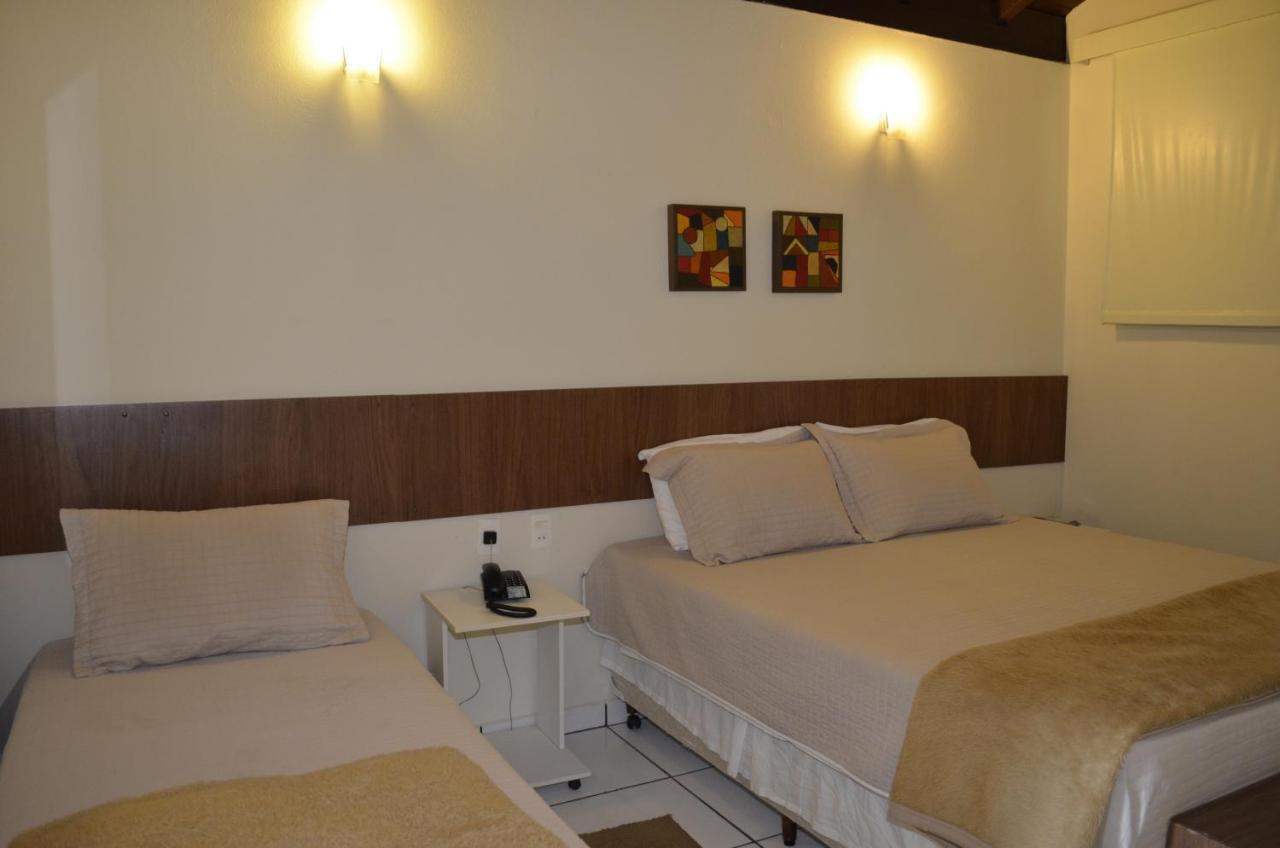 Capitólio Balneario Do Lago Hotel מראה חיצוני תמונה