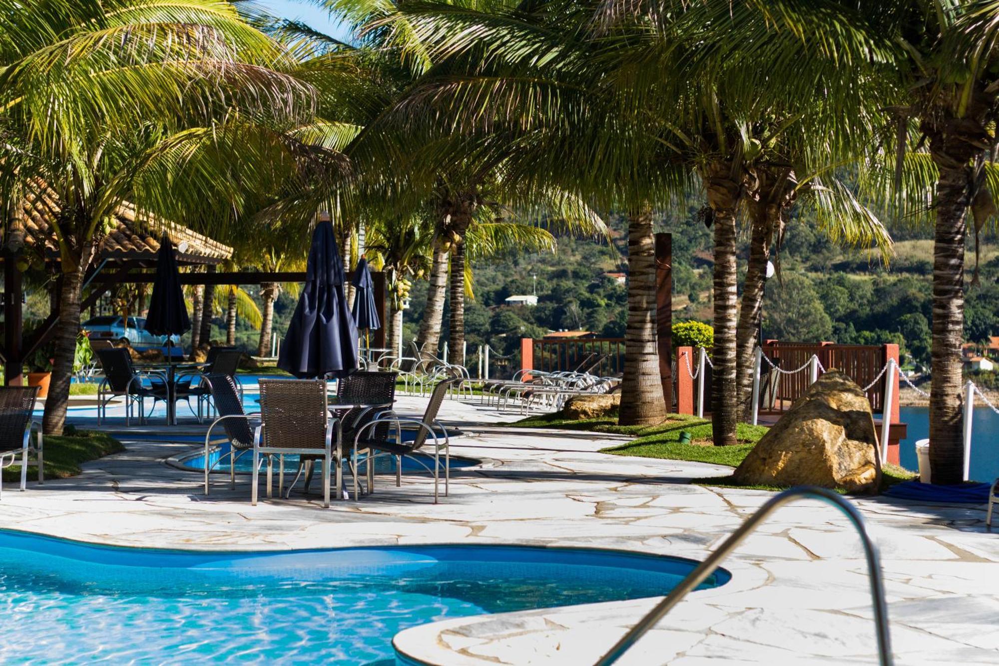 Capitólio Balneario Do Lago Hotel מראה חיצוני תמונה