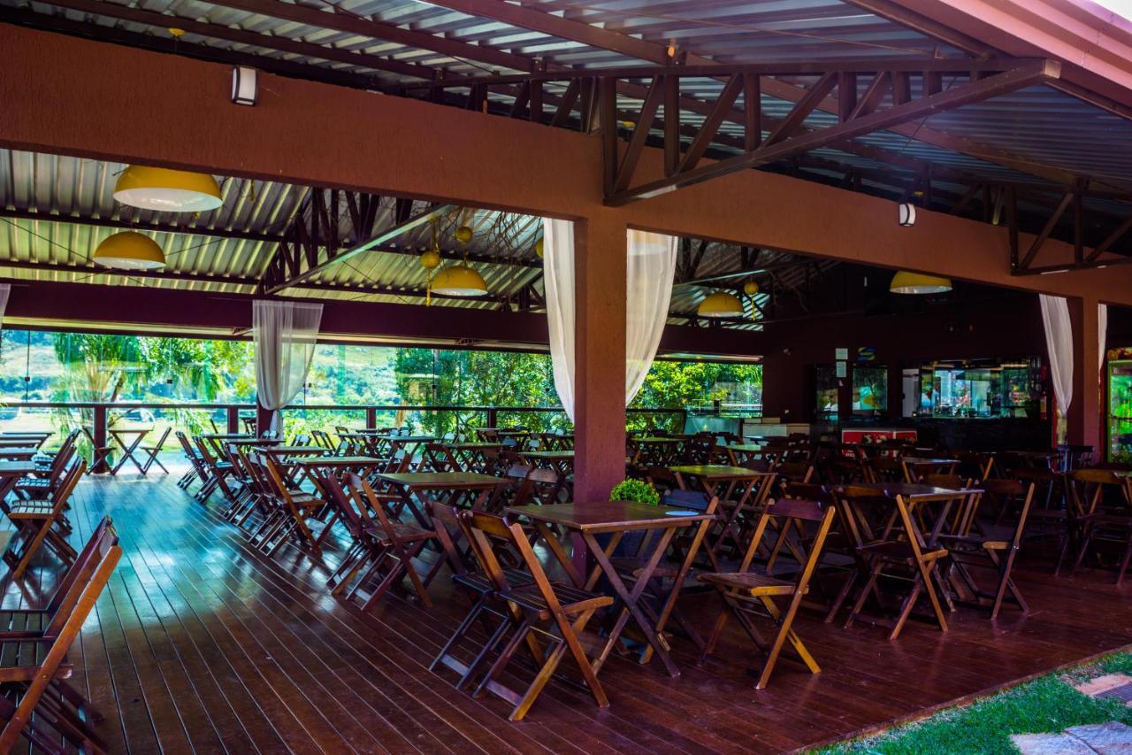 Capitólio Balneario Do Lago Hotel מראה חיצוני תמונה