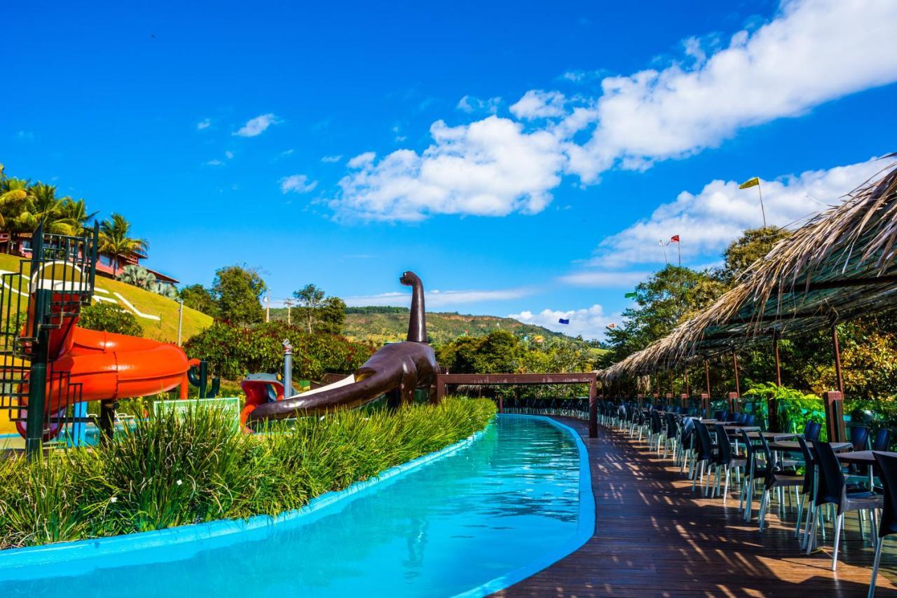 Capitólio Balneario Do Lago Hotel מראה חיצוני תמונה