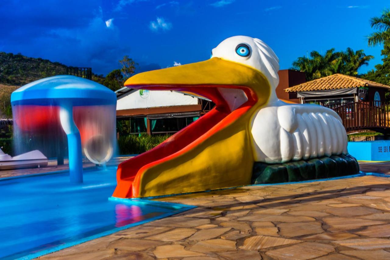 Capitólio Balneario Do Lago Hotel מראה חיצוני תמונה